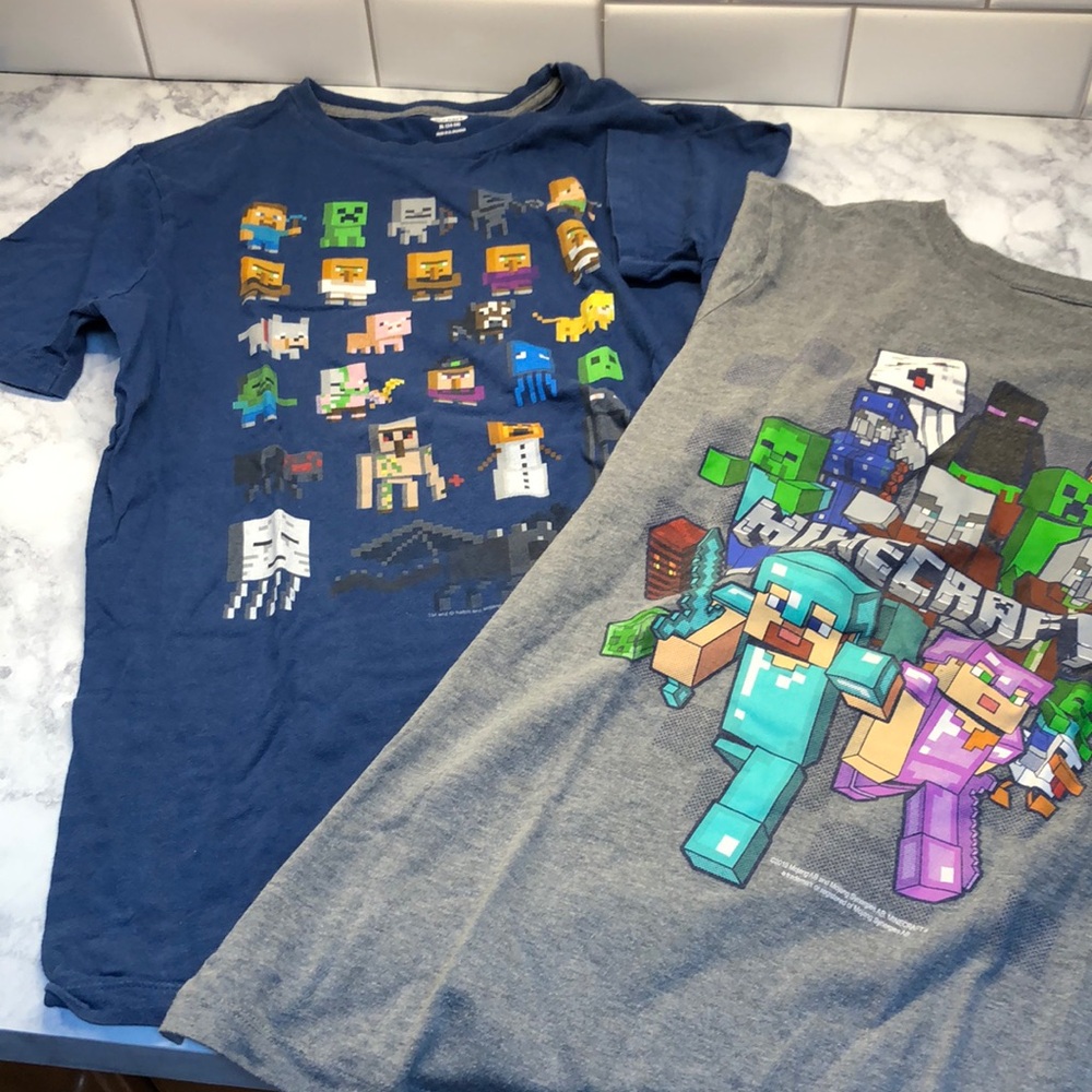 Old Navy SS Minecraft T-Shirts